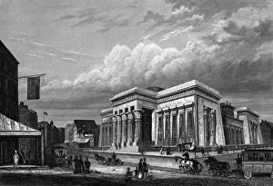Prisons Prints: THE TOMBS PRISON