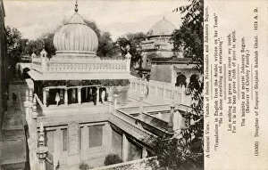 Shah Collection: The Tombs of Sufi Saint Nizamuddin and Jahanara Begum