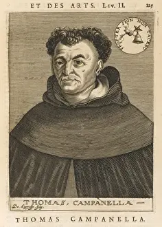 1568 Prints: Tommaso Campanella