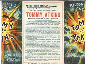 Images Dated 30th June 2017: Tommy Atkins by Arthur Shirley and Ben Landeck