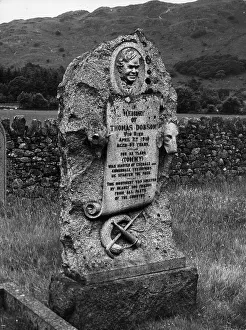 Tombstone Prints: TOMMY DOBSON'S GRAVE