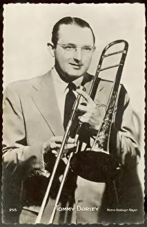 Tommy Collection: Tommy Dorsey / Postcard
