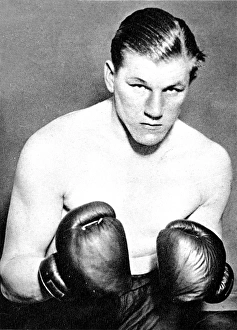 Pictured Gallery: Tommy Farr (1914-1986)