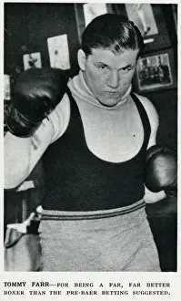 Tommy Farr boxer