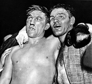 Images Dated 13th October 2004: Tommy Farr and Clarence Burman, 1939