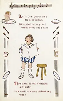 Eats Prints: Tommy Tucker song