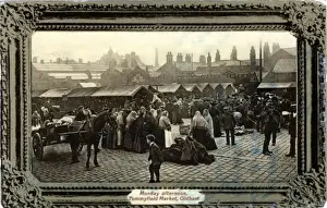 Oldham Prints: Tommyfield Market, Oldham, Lancashire