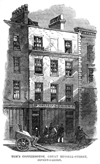 London Streets C.1700