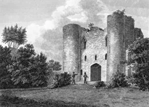 1809 Gallery: Tonbridge Castle, Tonbridge, Kent