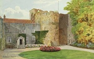 Ruin Collection: Tonbridge Castle, Tonbridge, Kent