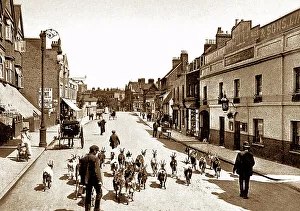 Tonbridge High Street early 1900's