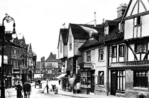 Tonbridge High Street early 1900s