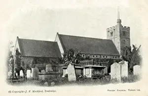 Tonbridge Prints: Tonbridge, Parish Church