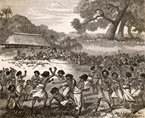 TONGAN BOXING 1870