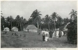A Tongan Village, Tonga