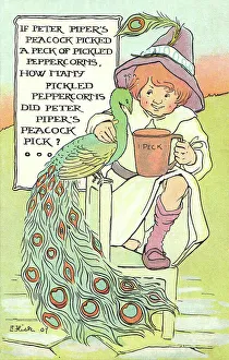Ellen Prints: Tongue Twister