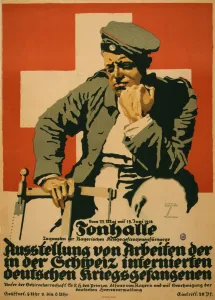 Deutschen Prints: Tonhalle... Ausstellung von Arbeiten der in der Schweiz int