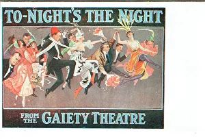 Images Dated 30th June 2017: Tonights The Night by Fred Thomson