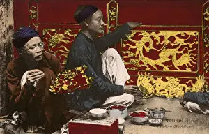 Artisans Prints: Tonkin region - Vietnam - Traditional painters & decorators