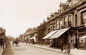 Tonning Street, Lowestoft early 1900's