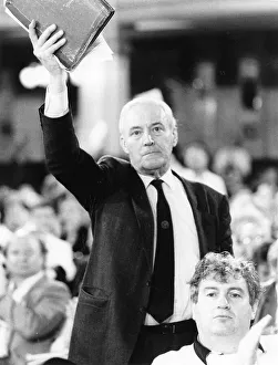 Rebel Prints: Tony Benn banned from Labour Party conference