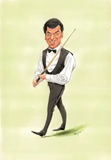 Tony Prints: Tony Drago - Snooker Player