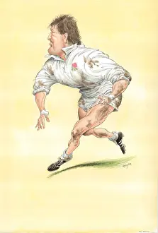 1990s Prints: Tony Neary - England rugby player