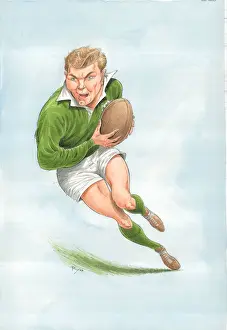 Tony O Reilly - Irish rugby player