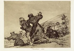 Disasters Prints: Here too. Plate 43 of The Disasters of War