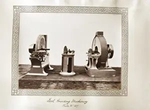 Tool grinding machinery