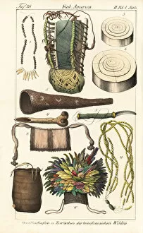 Natives Gallery: Tools and accessories of the natives of Brazil