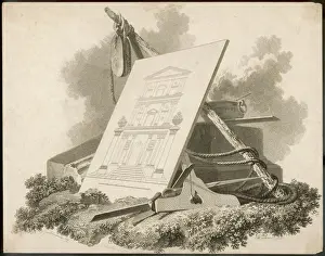 1793 Prints: Tools of an Architect