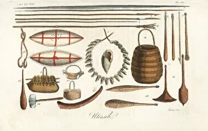Aborigine Collection: Tools of the Australian aborigines