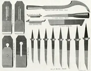 TOOLS / CHISELS ETC / 1889