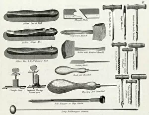 Mallet Gallery: TOOLS / GIMLETS ETC / 1889