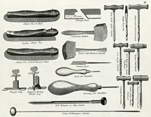 Mallet Gallery: TOOLS / GIMLETS ETC / 1889