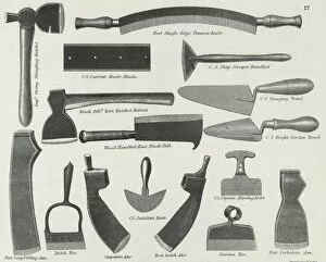 Adze Gallery: Tools / Knives Etc / 1889