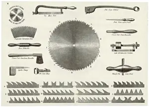 TOOLS / SAWS / 1889