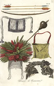 Tools, weapons and instruments of the Camacan people, Brazil Tools, weapons and instruments of the Camacan people, Brazil