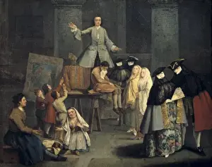 Fine Art Prints: The Tooth Extractor. mid. 18th c. Oil on canvas