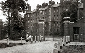 Erected Gallery: Tooting Bec Asylum, Surrey