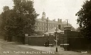Benedict Collection: Tooting Military Hospital, Tooting Graveney, Surrey