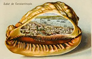 Tophane and the Bosphorus, Istanbul