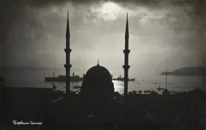 Pasa Prints: Tophane Mosque, Constantinople, Turkey