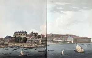 Balkan Prints: The Tophane Palace and Arsenal, Istanbul, Turkey