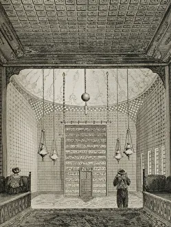 Images Dated 28th February 2020: Topkapi Palace. Chapel of the relics of the Prophet