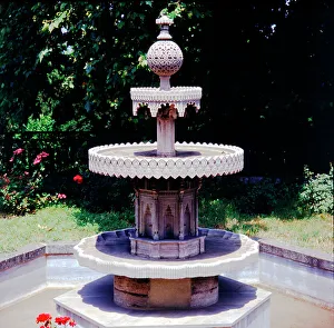 Topkapi Prints: Topkapi Palace fountain