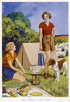 Topping Book / Camping
