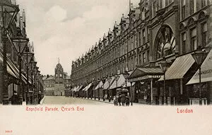 Parade Collection: Topsfield Parade, Crouch End, London
