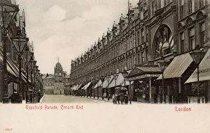 Images Dated 15th March 2017: Topsfield Parade, Crouch End, London
